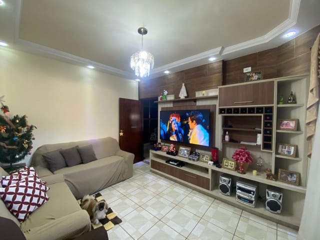 Casa com 125m² 2 quartos e 2 banheiros, à venda, no bairro Jardim Recanto dos Pássaros II em São João da Boa Vista