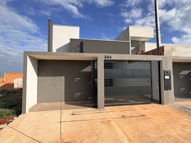 Foto do Casa - Casa nova para locação no Jardim Nobre VI! Com 3 quartos sendo uma suíte, Casa nova e moderna, perfeita para quem busca conforto | Imobiliária Casa Grande - Rolândia