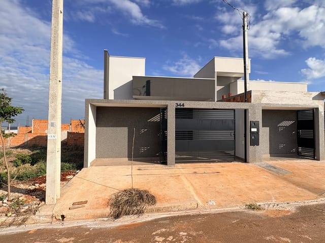Foto do Casa - Casa nova para locação no Jardim Nobre VI! Com 3 quartos sendo uma suíte, Casa nova e moderna, perfeita para quem busca conforto | Imobiliária Casa Grande - Rolândia
