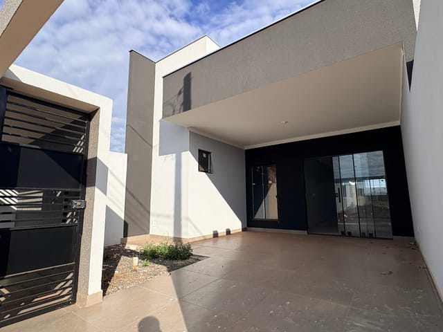Foto do Casa - Casa nova para locação no Jardim Nobre VI! Com 3 quartos sendo uma suíte, Casa nova e moderna, perfeita para quem busca conforto | Imobiliária Casa Grande - Rolândia