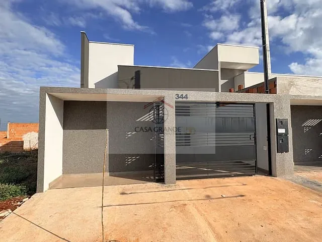 Casa com 126m² 3 quartos e 2 banheiros, para alugar, no bairro Jardim Nobre VI em Rolândia