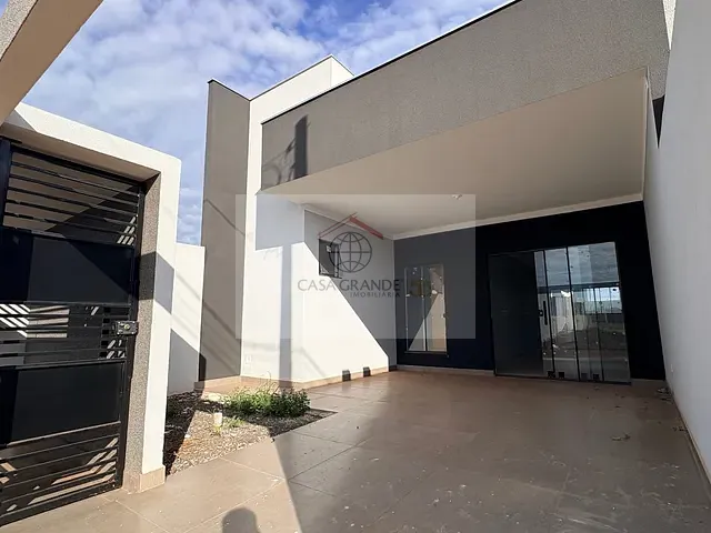 Casa com 126m² 3 quartos e 2 banheiros, para alugar, no bairro Jardim Nobre VI em Rolândia