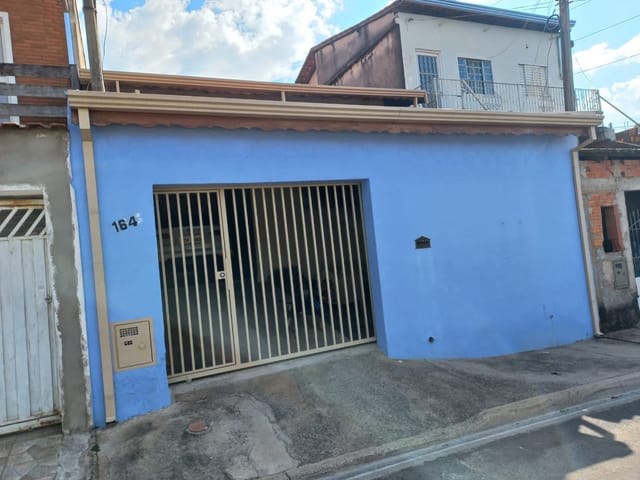 Casa com 126m² 2 quartos e 1 banheiro, à venda, no bairro Conjunto Habitacional Parque da Floresta em Campinas