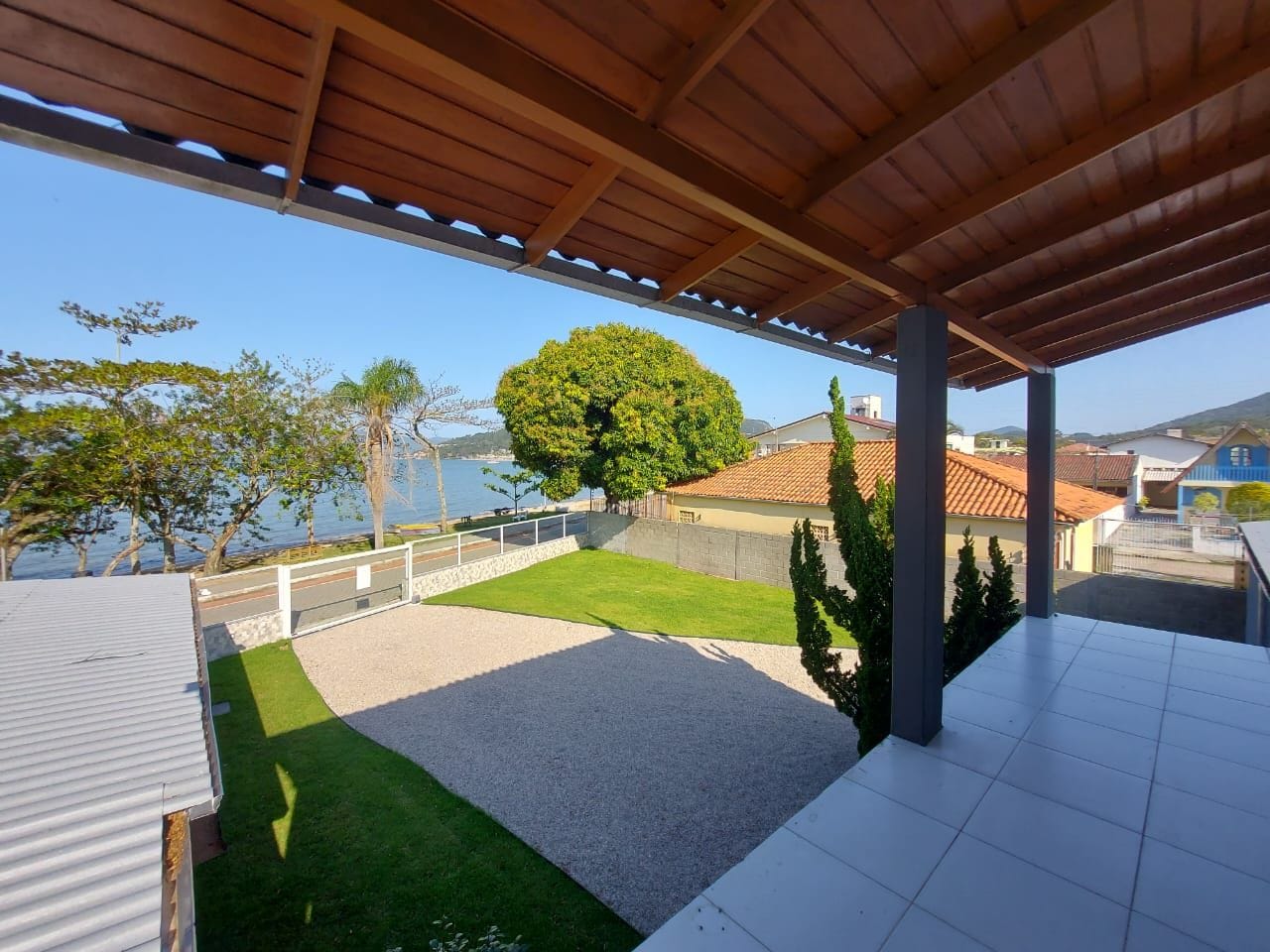 Casa Pé na Areia - Praia de Fora - Palhoça