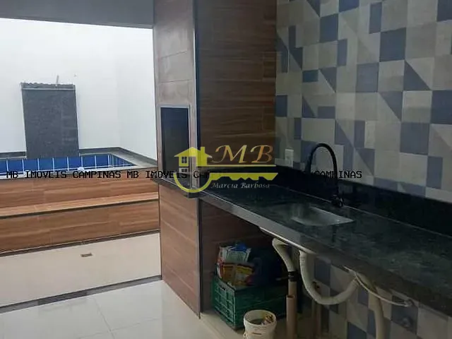 Casa com 200m² 6 quartos e 6 banheiros, à venda, no bairro Jardim Esplanada em Campinas