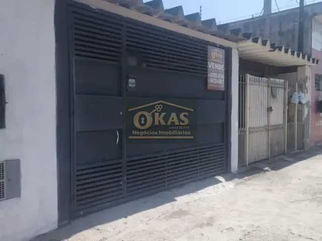 Casa com 125m² 3 quartos e 1 banheiro, à venda, no bairro Vila Amorim em Suzano