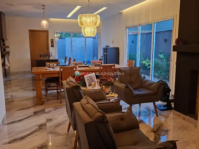 Casa com 434m² 3 quartos e 5 banheiros, à venda, no bairro Parque Residencial Buona Vita em São José do Rio Preto