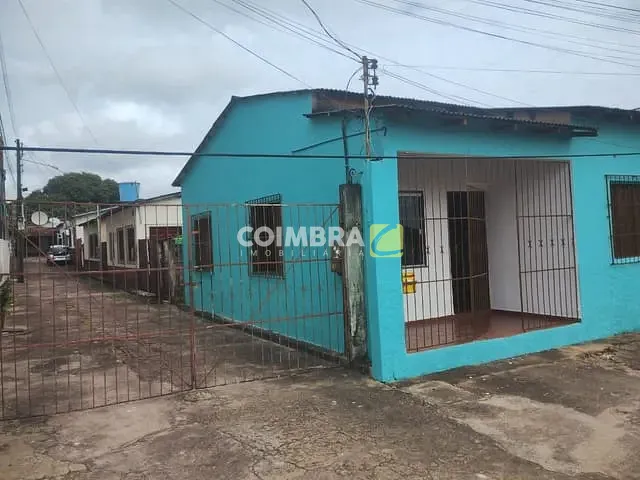 Casa com 70m² 2 quartos e 1 banheiro, para alugar, no bairro Santa Clara em Santarém