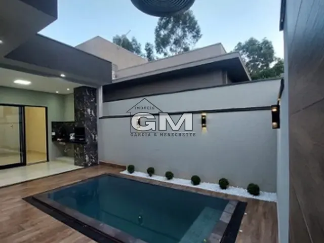 Casa com 287m² 3 quartos e 5 banheiros, à venda, no bairro Bonfim Paulista em Ribeirão Preto