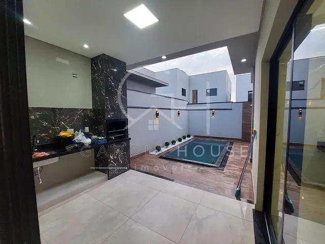 Casa com 287m² 3 quartos e 5 banheiros, à venda, no bairro Bonfim Paulista em Ribeirão Preto