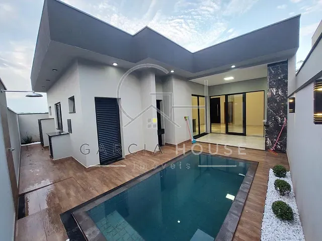 Casa com 287m² 3 quartos e 5 banheiros, à venda, no bairro Bonfim Paulista em Ribeirão Preto