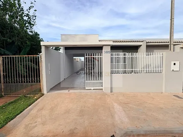 Casa com 150m² 3 quartos e 2 banheiros, à venda, no bairro Jardim Ouro Verde em Rolândia