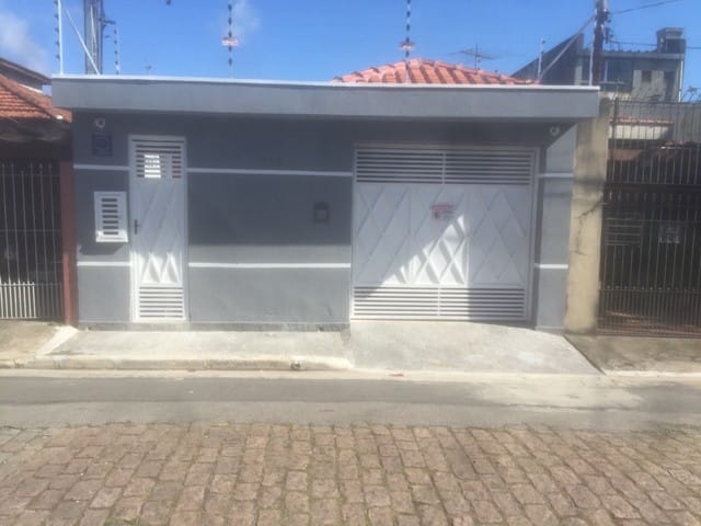 Casa com 180m² 2 quartos e 1 banheiro, à venda, no bairro Vila Nova Carolina em São Paulo
