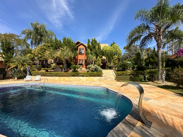 Foto do Casa - Casa para locação com piscina, área gourmet e salão de jogos, Recanto da Lagoa, Lagoa Santa, MG | REALLE SOLUÇÕES IMOBILIÁRIAS INTEGRADAS