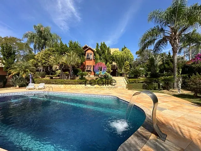 Casa com 2287m² 6 quartos e 7 banheiros, à venda, no bairro Recanto da Lagoa em Lagoa Santa