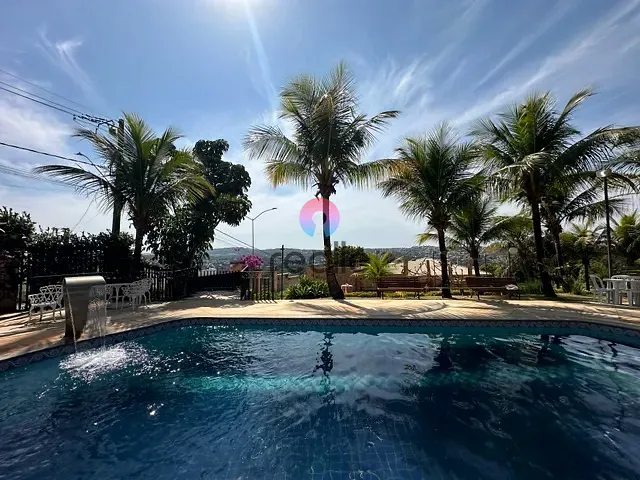 Casa com 2287m² 6 quartos e 7 banheiros, à venda, no bairro Recanto da Lagoa em Lagoa Santa