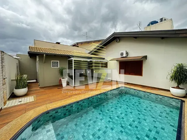 Casa com 308m² 3 quartos e 4 banheiros, à venda, no bairro Residencial Villaggio em Bauru