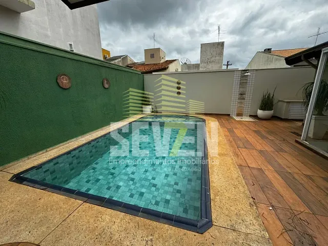 Casa com 308m² 3 quartos e 4 banheiros, à venda, no bairro Residencial Villaggio em Bauru