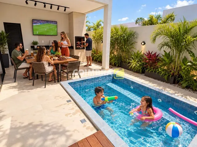 Casa com 350m² 3 quartos e 3 banheiros, à venda, no bairro Urumanduba em Santarém