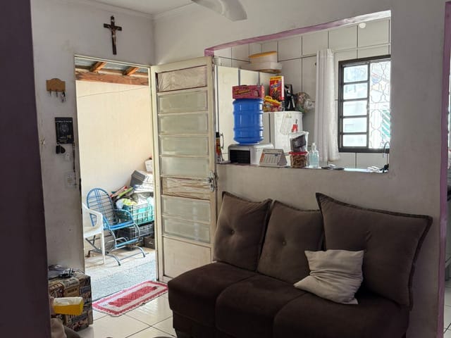 Casa com 125m² 2 quartos e 1 banheiro, à venda, no bairro Loteamento Residencial Novo Mundo em Campinas