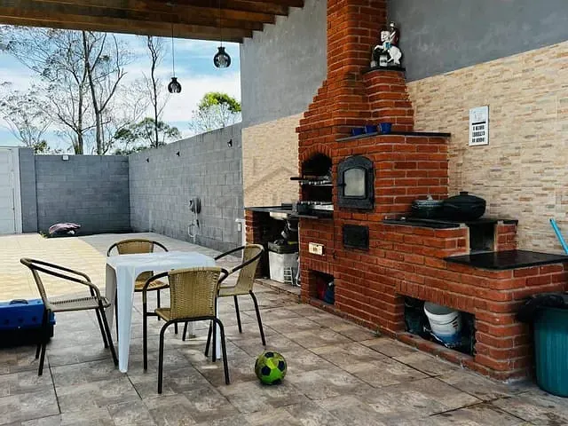 Casa 1 quarto e 1 banheiro, à venda, no bairro Quarta Divisão em Ribeirão Pires