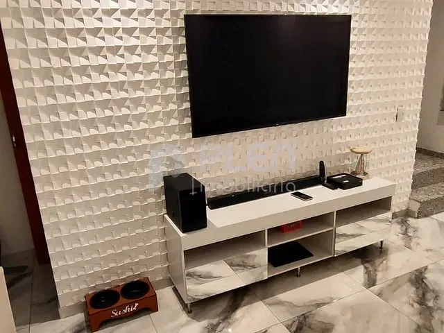 Casa com 84m² 2 quartos e 3 banheiros, à venda, no bairro Vila Nivi em São Paulo