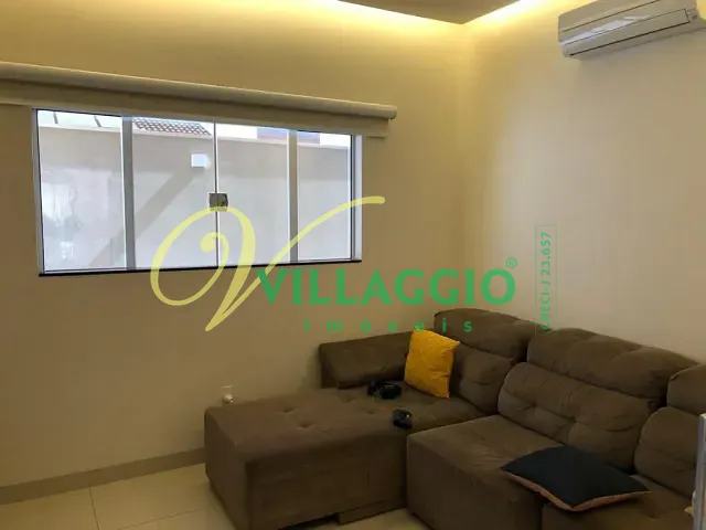 Casa com 400m² 3 quartos e 5 banheiros, à venda, no bairro Parque Residencial Damha em São José do Rio Preto