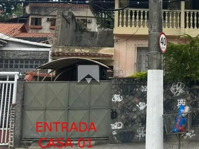 Casa 5 quartos e 4 banheiros, à venda, no bairro Fátima em Niterói