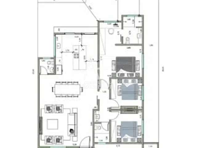Casa com 312m² 3 quartos e 2 banheiros, à venda, no bairro Caminho Novo em Tremembé