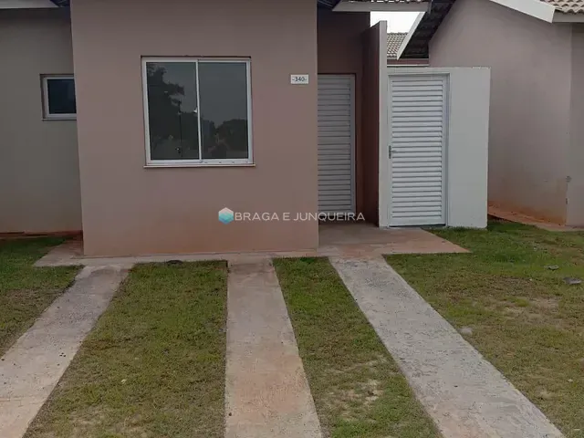 Casa com 100m² 2 quartos e 1 banheiro, para alugar, no bairro Garden RNI em Bady Bassitt