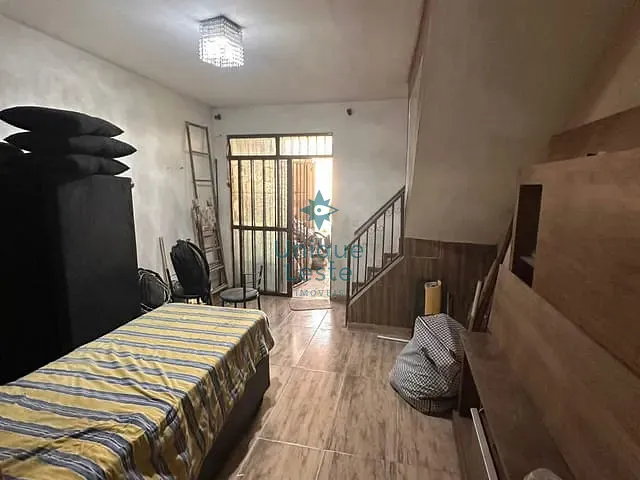 Casa 2 quartos e 1 banheiro, à venda, no bairro São Paulo em Belo Horizonte