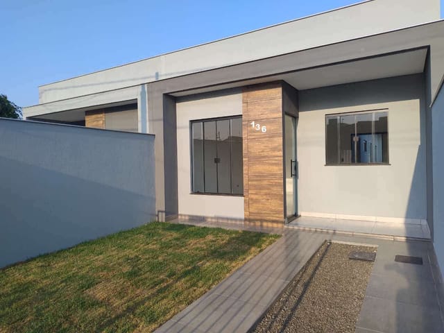 Foto do Casa - Casa nova à venda, Moema, Londrina, PR | Imobiliária Itapuã