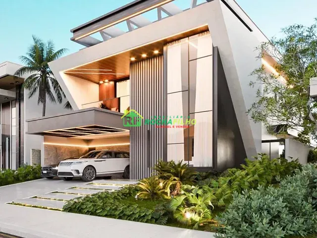 Casa com 309m² 4 quartos e 4 banheiros, à venda, no bairro Novo Uruguai em Teresina