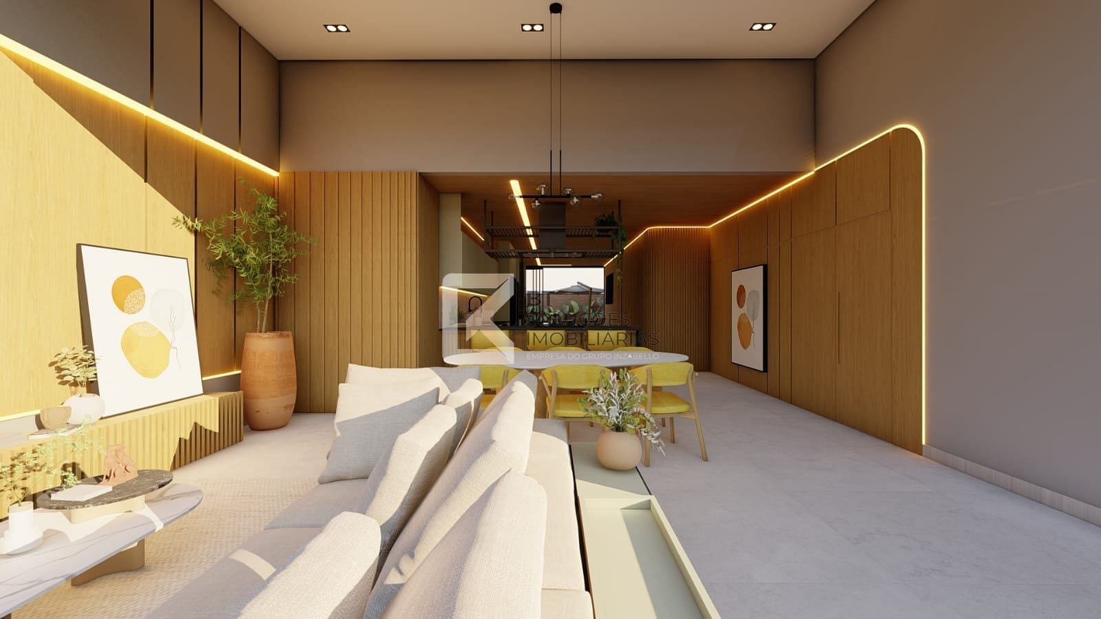 Casa, 3 quartos, 212 m² - Foto 1