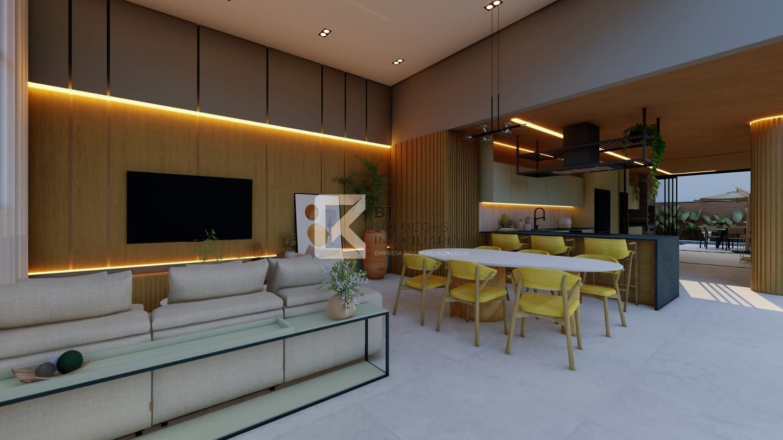 Casa, 3 quartos, 212 m² - Foto 3