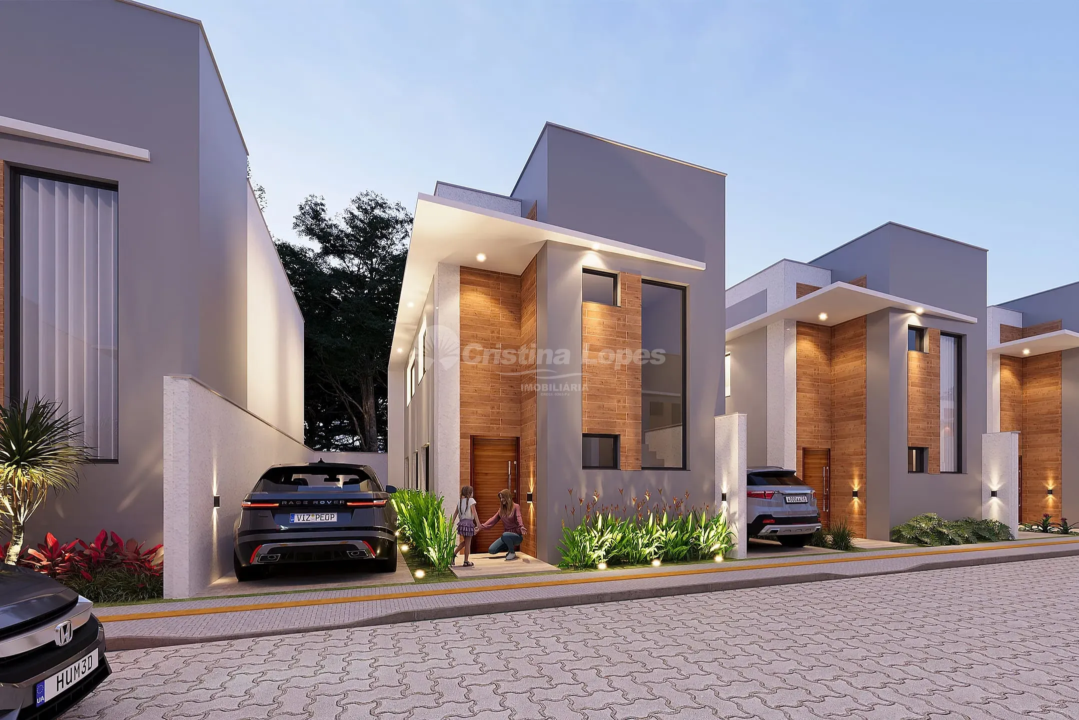 Casa, 3 quartos, 87 m² - Foto 1