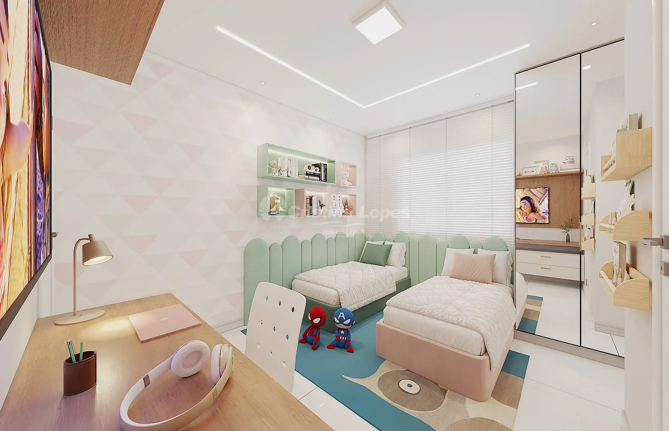 Casa, 3 quartos, 87 m² - Foto 2