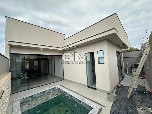 Casa com 250m² 3 quartos e 5 banheiros, à venda, no bairro Recreio das Acácias em Ribeirão Preto