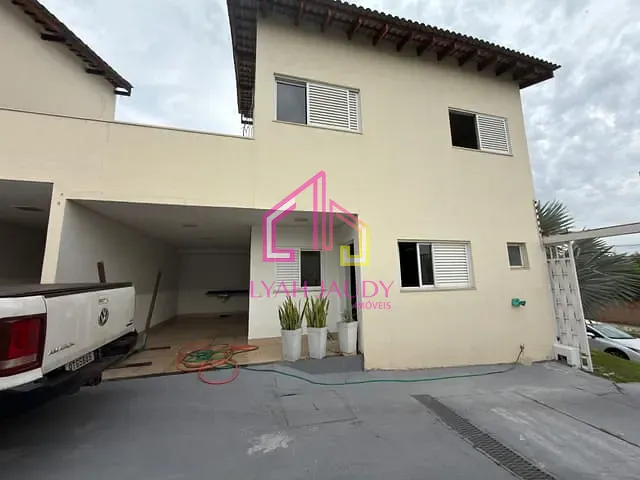 Casa com 140m² 2 quartos e 3 banheiros, para alugar, no bairro Jardim Santa Marta em Cuiabá