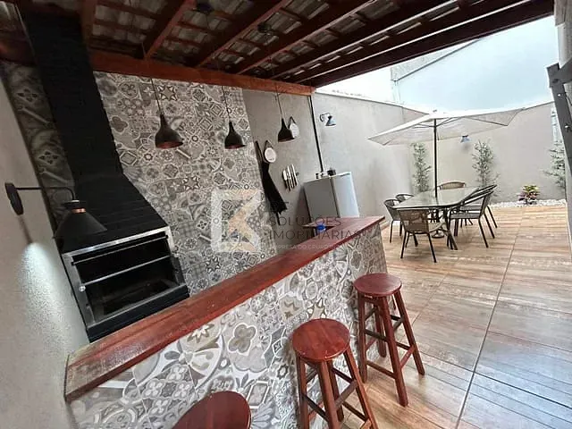 Casa com 150m² 3 quartos e 1 banheiro, à venda, no bairro Jardins do Império em Indaiatuba