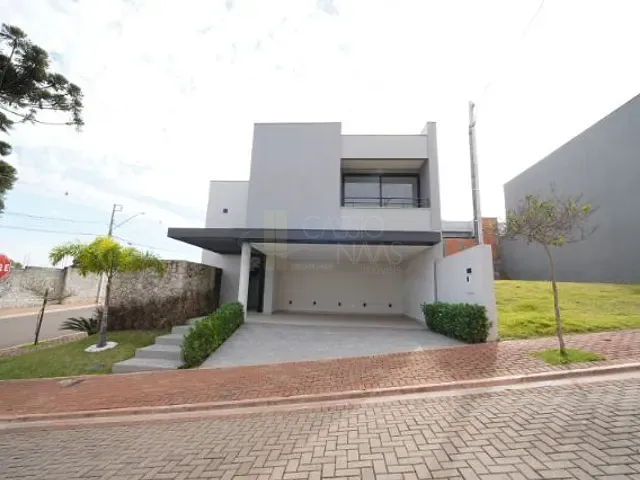 Casa com 220m² 3 quartos e 3 banheiros, à venda, no bairro Condomínio Vivere Parc em Apucarana