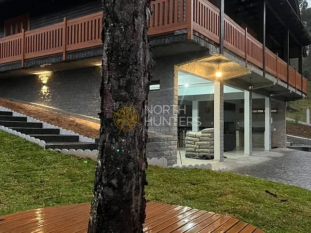 Chácara com 4980m² 3 quartos e 3 banheiros, à venda, no bairro Bateias de Baixo em Campo Alegre