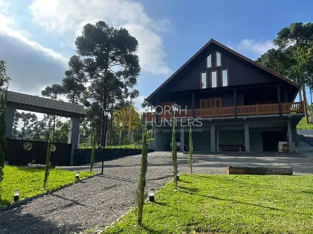 Chácara com 4980m² 3 quartos e 3 banheiros, à venda, no bairro Bateias de Baixo em Campo Alegre