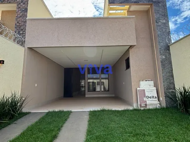 Casa com 203m² 3 quartos e 3 banheiros, à venda, no bairro Jardim Buriti Sereno em Aparecida de Goiânia