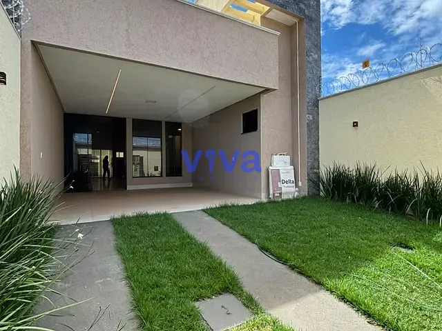 Casa com 203m² 3 quartos e 3 banheiros, à venda, no bairro Jardim Buriti Sereno em Aparecida de Goiânia