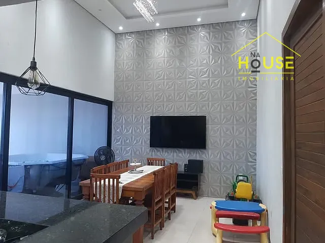 Casa com 192m² 3 quartos e 2 banheiros, à venda, no bairro Jardim Residencial Vilar em Votuporanga