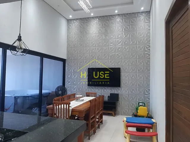 Casa com 192m² 3 quartos e 2 banheiros, à venda, no bairro Jardim Residencial Vilar em Votuporanga