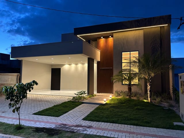 Casa 3 quartos e 1 banheiro, à venda, no bairro Condomínio Aquarela dos Poemas em Sinop