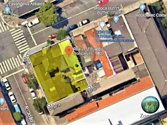 Casa com 502m², à venda, no bairro Mooca em São Paulo
