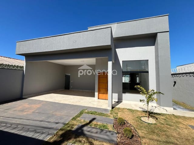 Foto do Casa - CASA TÉRREA - 3 SUÍTES - ÁREA 168m² - RESIDENCIAL LARANJEIRAS - SENADOR CANEDO/GO | Provenda Imobiliária